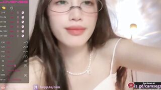 璐璐 pussy & dildo play - is.gd/camsegs