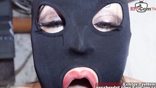 german Chubby BBW anal sub cunt with mouth got piss into mouth