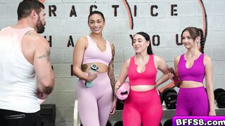 Besties first private session for free