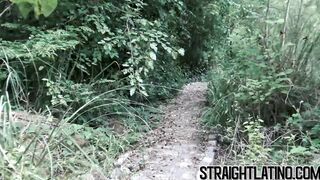 First timer Latino tries dick in ass and cum in mouth
