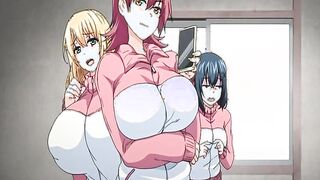 Hot teen with amazing big boobs gets cumshot