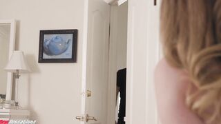 NEW SENSATIONS - Horny Babysitter Leaves Daddy a Cookie Trace To Her Hungry Pussy (Ai