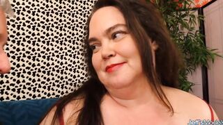 BBW Darling Geisha Pleasures a Grandpa