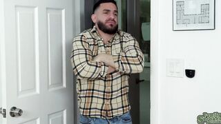 Peter's huge cock fucked Violet and Venus' teen muff