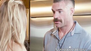 Blonde busty MILF Nicole Aniston fucked in her meaty vag
