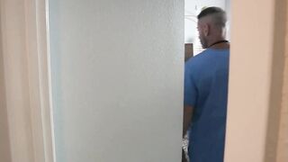 Inked doctor makes young stepson cum hard after breeding