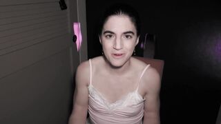 Life after Craigslist Personals - DIY gloryhole squirt and facial - Vanessa Cliff - s