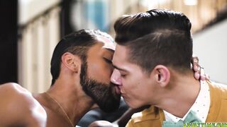 Intimate sex with Luka Phoenix and Benvi