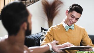 Intimate sex with Luka Phoenix and Benvi