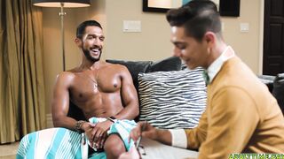 Intimate sex with Luka Phoenix and Benvi