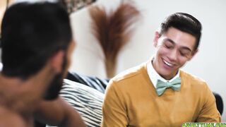 Intimate sex with Luka Phoenix and Benvi