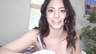 teen melody fox with perky tits is ready to become a dick professor