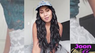 Hot Asian teen dancing and masturbating