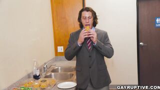 Office fuck for Andrew Miller and Paul Cannon