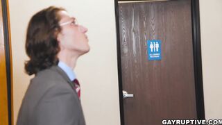 Office fuck for Andrew Miller and Paul Cannon