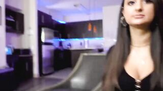 latina eliza ibarra shares stepdaddy cum with teen facial