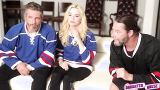 Jack and Mike bets with stepdaughters Lexi and Hazel