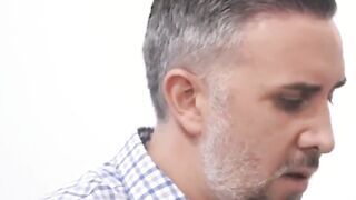 sexy brunette katya rodriguez discovers her step dad's foot