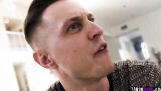 Williams motivates Alex to cum inside Kenna's pussy