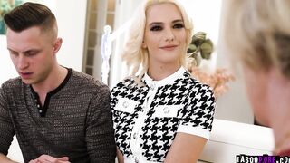 Williams motivates Alex to cum inside Kenna's pussy