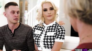 Williams motivates Alex to cum inside Kenna's pussy