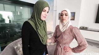 Stepmom training my hijab fiance