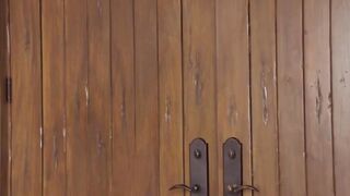 petite blonde besties seduce a married man