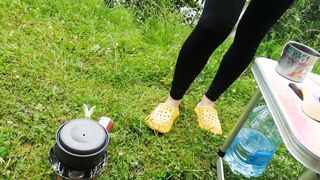Weekend Camping With My Stepmom - Ft fetish - Filthy Soles - Sex Tape - sexonly.top/e