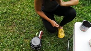 Weekend Camping With My Stepmom - Ft fetish - Filthy Soles - Sex Tape - sexonly.top/e