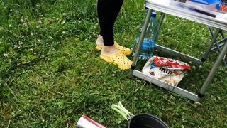 Weekend Camping With My Stepmom - Ft fetish - Filthy Soles - Sex Tape - sexonly.top/e