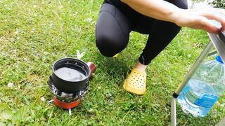 Weekend Camping With My Stepmom - Ft fetish - Filthy Soles - Sex Tape - sexonly.top/e