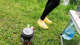 Weekend Camping With My Stepmom - Ft fetish - Filthy Soles - Sex Tape - sexonly.top/e