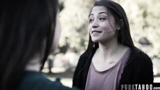 Foster Sisters Gia & Avi Reunite With Horny Step-Parents