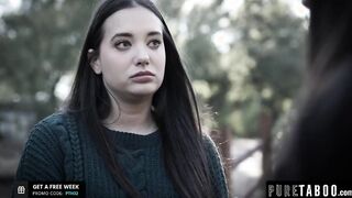 Foster Sisters Gia & Avi Reunite With Horny Step-Parents