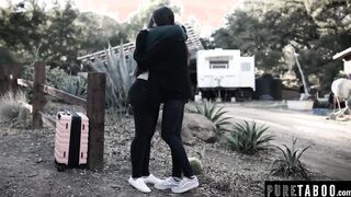 Foster Sisters Gia & Avi Reunite With Horny Step-Parents
