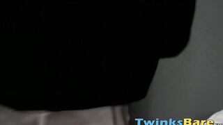 Three horny twinks fuck every last ounce of virginity out