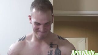Chase slip his big hard dick inside Flips tight ass