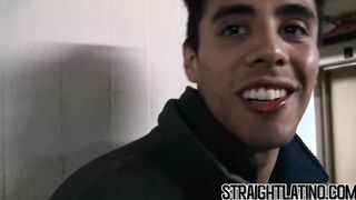 It doesn't take much money to make this Latino turn gay