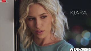 VIXEN Incredible Goddess Slender Blonde always getting want she wants