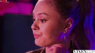 VIXEN Innocent looking Goddess Amber seduces her friend's dad