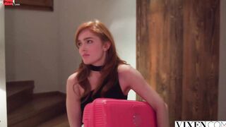 VIXEN Jia Lissa begins her sexual journey with Agatha Vega.