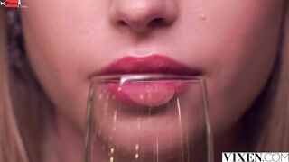 VIXEN Crazy Hot Freya seduces her crush with babe public sex