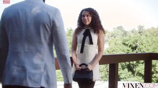 VIXEN Insatiable Bae Willow mixes business with pleasure