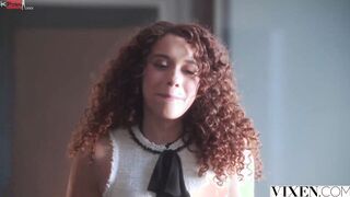 VIXEN Insatiable Bae Willow mixes business with pleasure