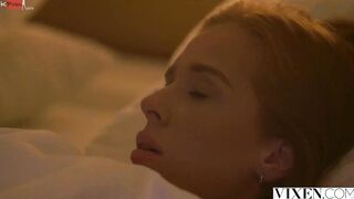VIXEN Sexsual Holly can't control herself when boyfriend is away