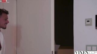 VIXEN Sexsual Holly can't control herself when boyfriend is away
