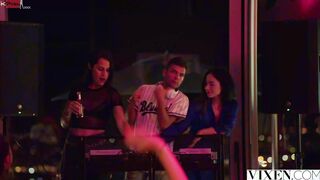 VIXEN Crazy Hot-sluts gone bad Ginebra goes wild at party