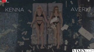 VIXEN Partners in crime Kenna & Avery live dangerously!