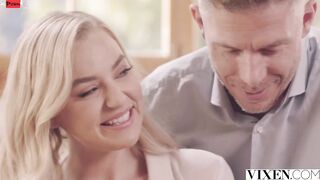 VIXEN Young Blonde Blake loves the company of an older man