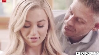 VIXEN Young Blonde Blake loves the company of an older man